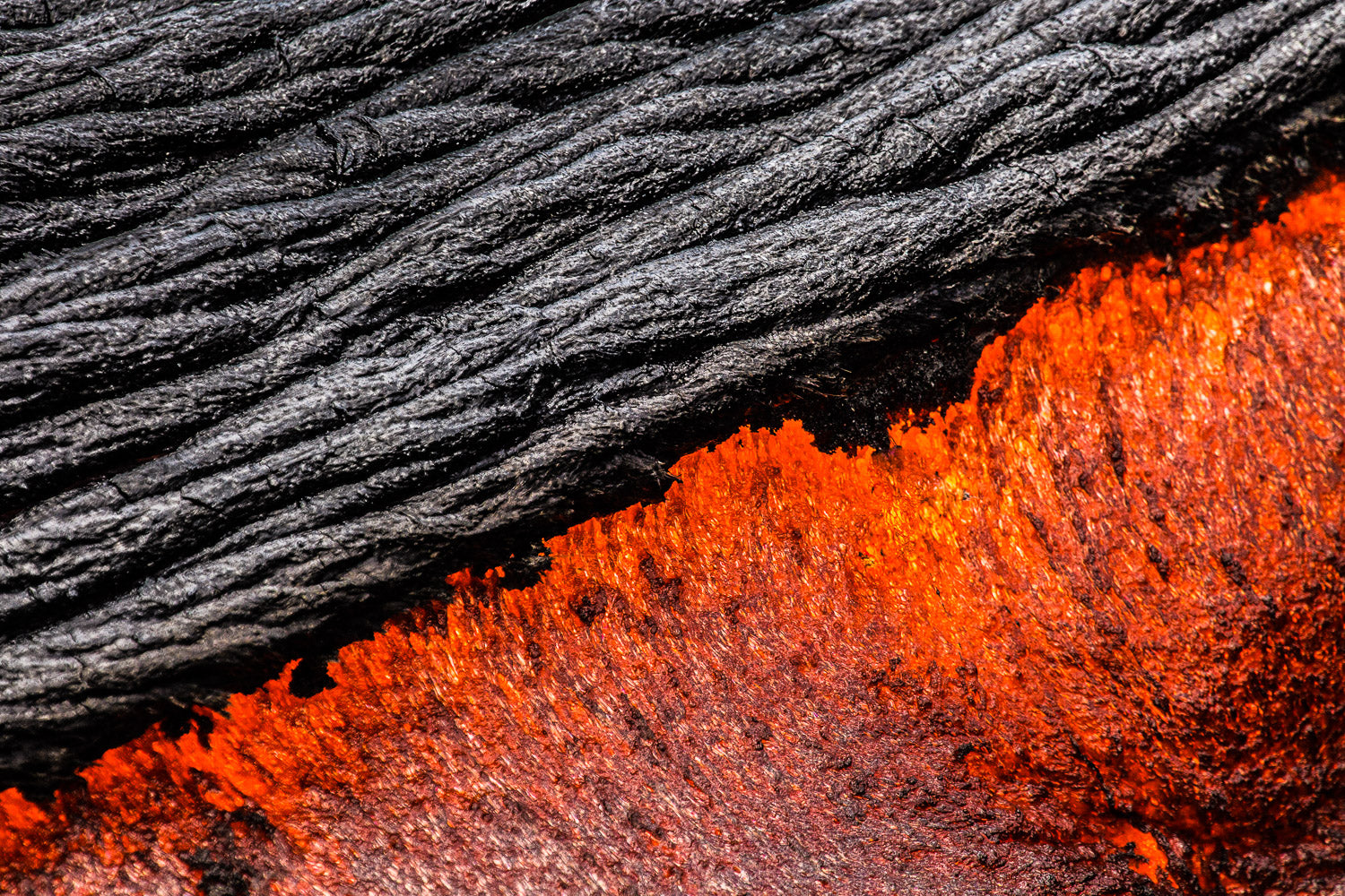 "Pahoehoe" - Kamokuna, Hawaii