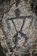 "Petroglyph" - Hawaii Volcano NP, Hawaii
