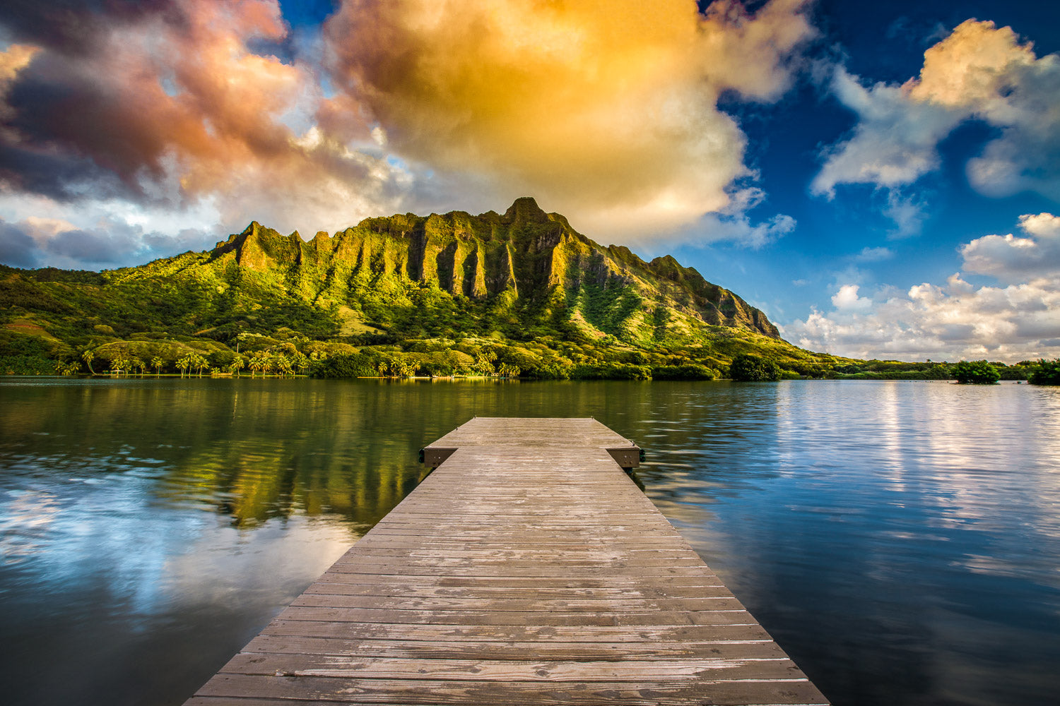 "Pier One - Ka'a'awa, Oahu