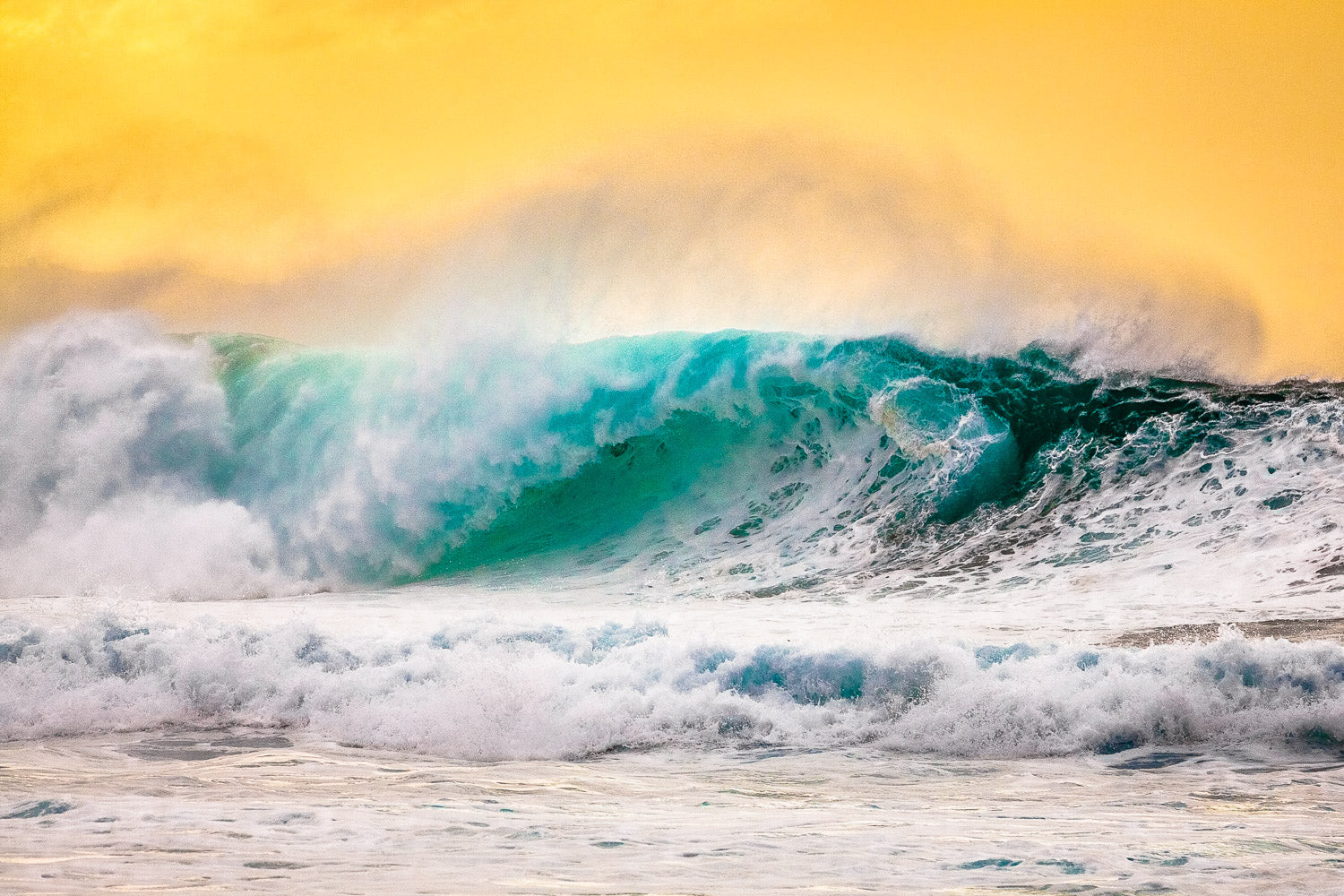 "Pipe's Wrath" - Pipeline, North Shore, Oahu