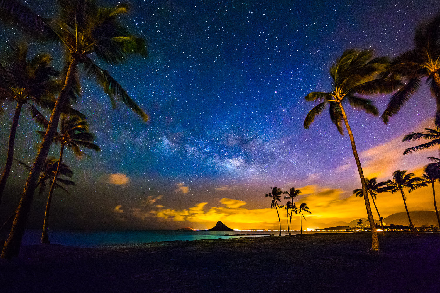 "Po" - Chinaman's Hat, Oahu