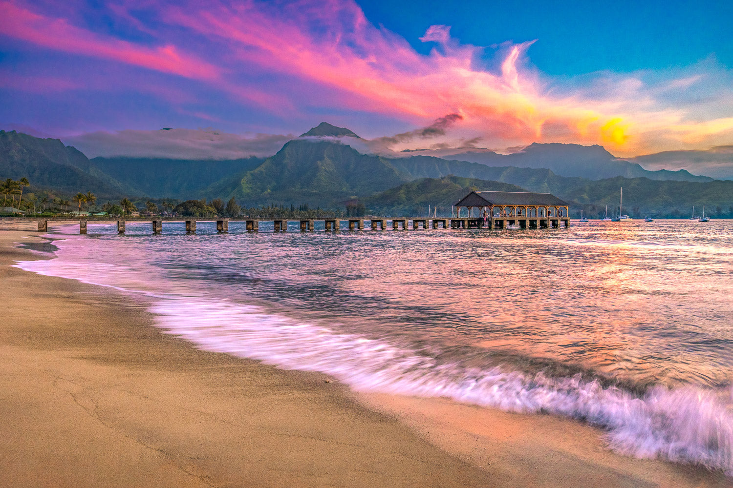 "Puff" - Hanalei, Kauai