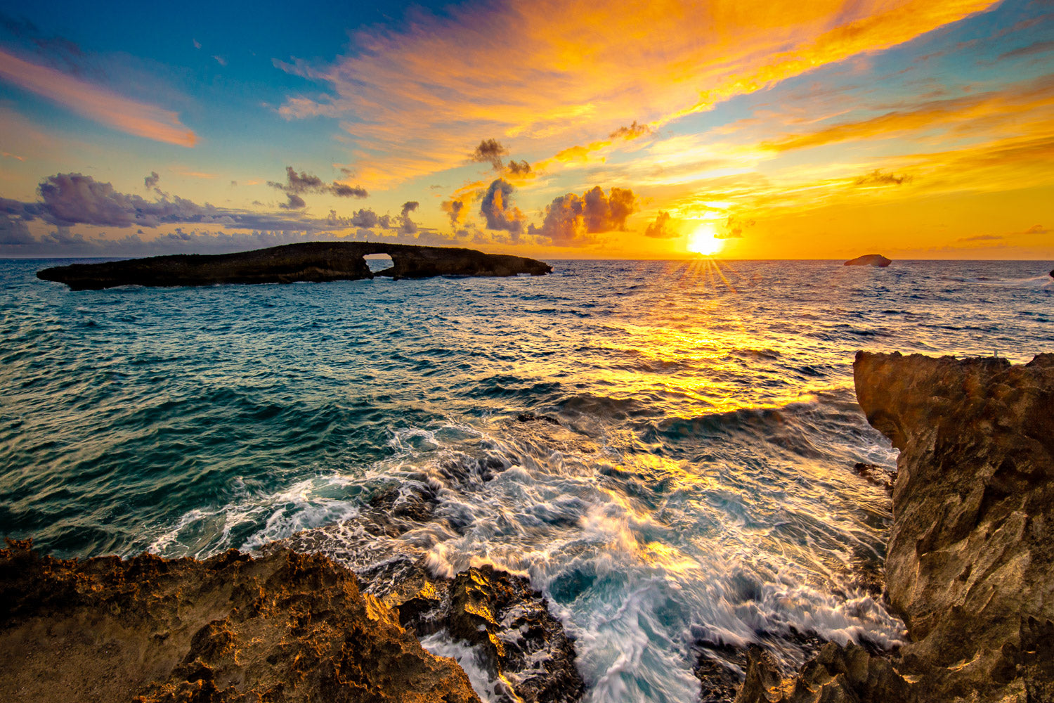 "Puka Dawn" - Laie, Oahu