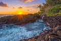 "Queen Arise" - Princeville, Kauai (Queen's Bath)