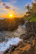 "Queen's Awakening" - Princeville, Kauai (Queen's Bath)