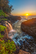 "Queeny" - Princeville, Kauai (Queen's Bath)