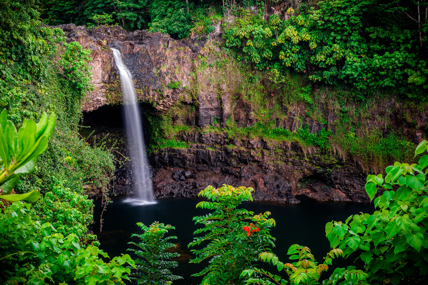 "Rainbow Falls #2" - Hilo, Hawaii