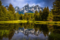 "Reflecting" - Grand Teton National Park, Wyoming