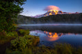 "Reflection Rainier" - Mount Rainier National Park, Washington