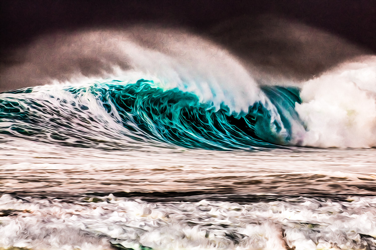 "Rush" - Ehukai, North Shore, Oahu