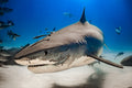 "ScarFace" - Bimini, The Bahamas (Tiger Shark)