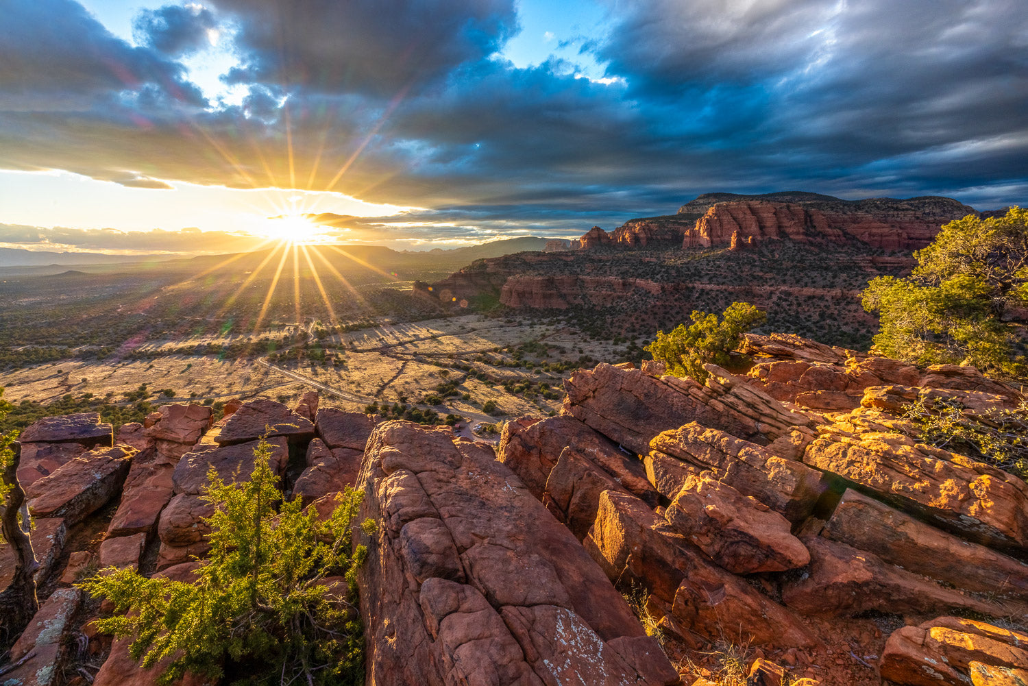 "Sedona Sunset" - Sedona, Arizona