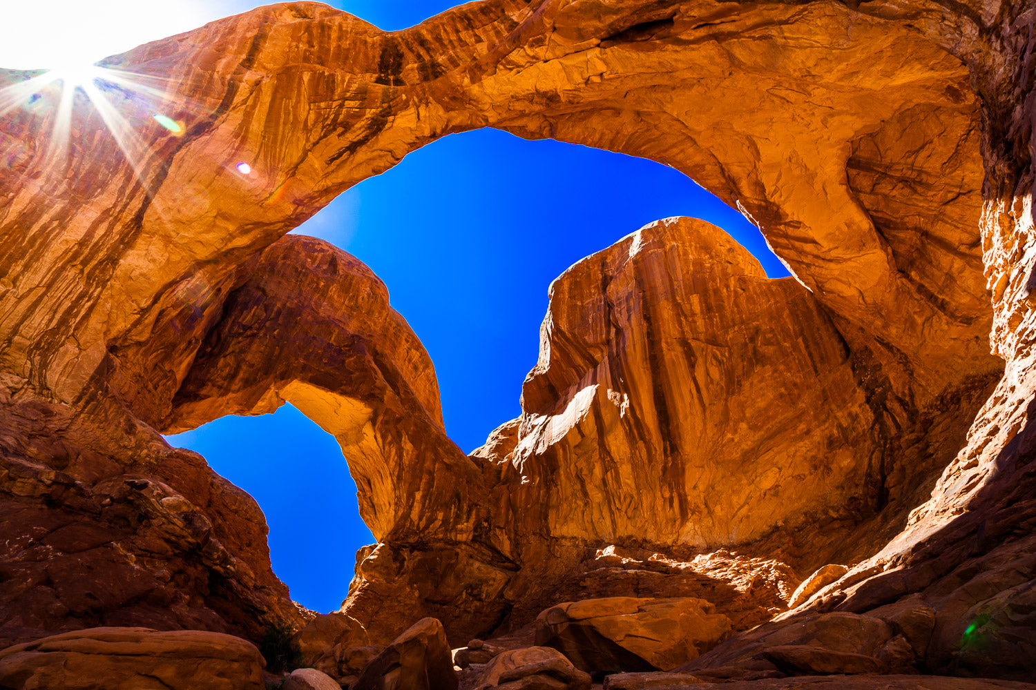 "Seeing Stars" - Arches National Park, Utah