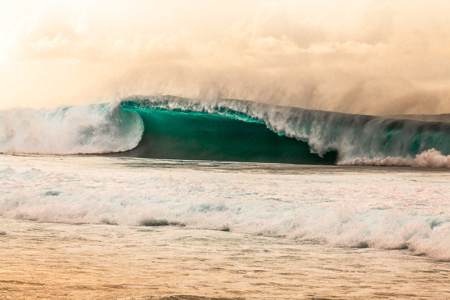 "Shore Break" - Pipeline, North Shore, Oahu