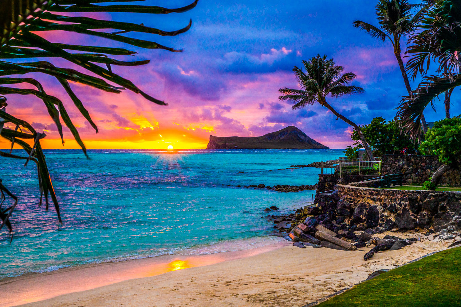 "Sky Candy" - Waimanalo, Oahu