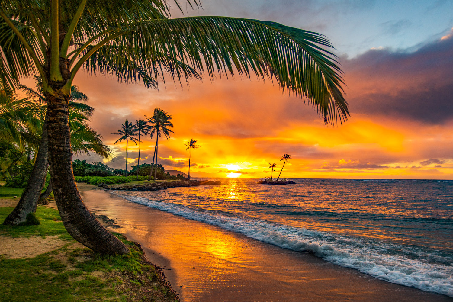 "Slice" - Kahala, Oahu
