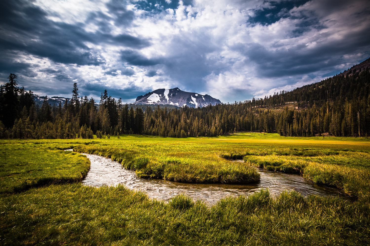 "Smile" - Lasson National Park, California