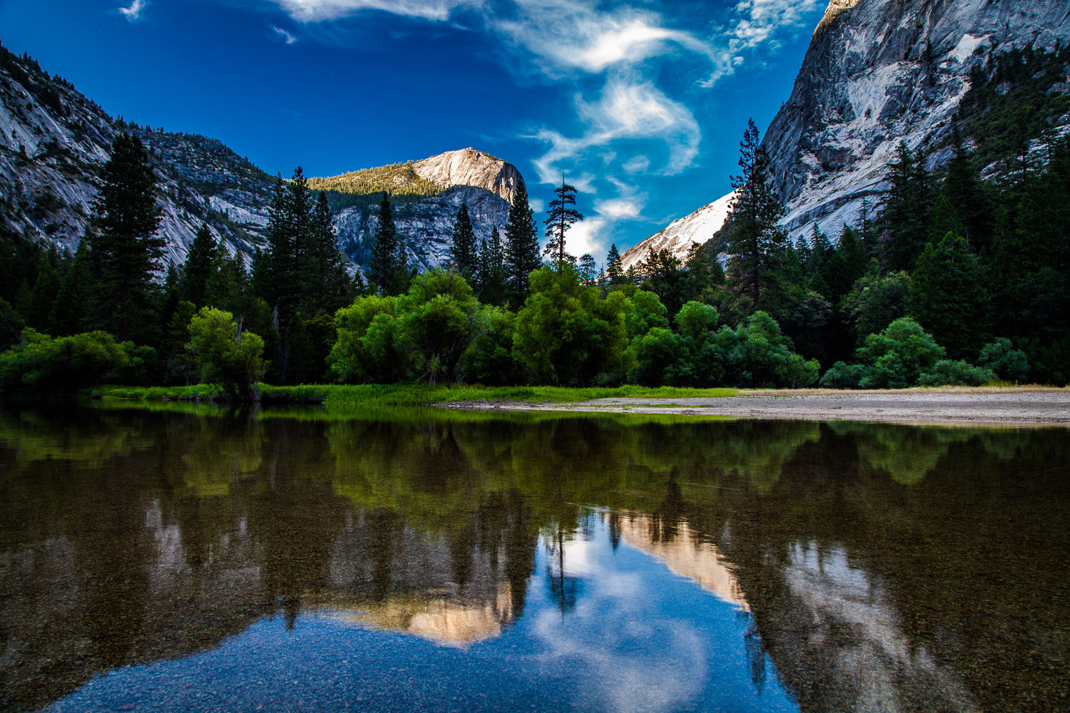 "Smooth" - Yosemite National Park, California