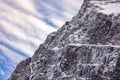 "Snow Falls" - Mount Edith Cavell Glacier, Jasper, Alberta, Canada