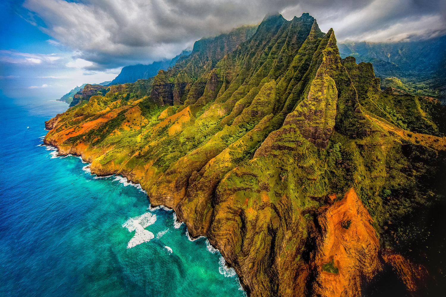 "Steep" - Na Pali Coast, Kauai