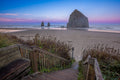 "Sunrise at Canon" - Canon Beach, Oregon
