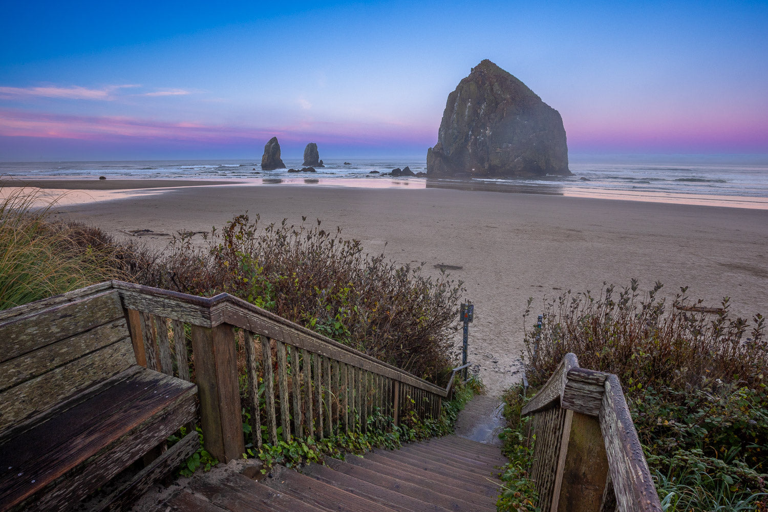 "Sunrise at Canon" - Canon Beach, Oregon