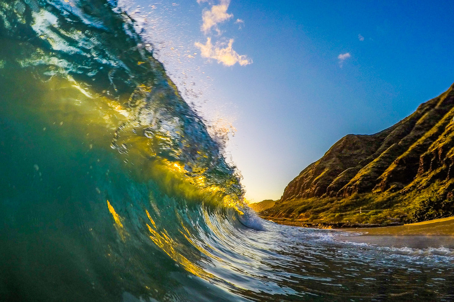 "Sunset on the West" - WestSide, Oahu