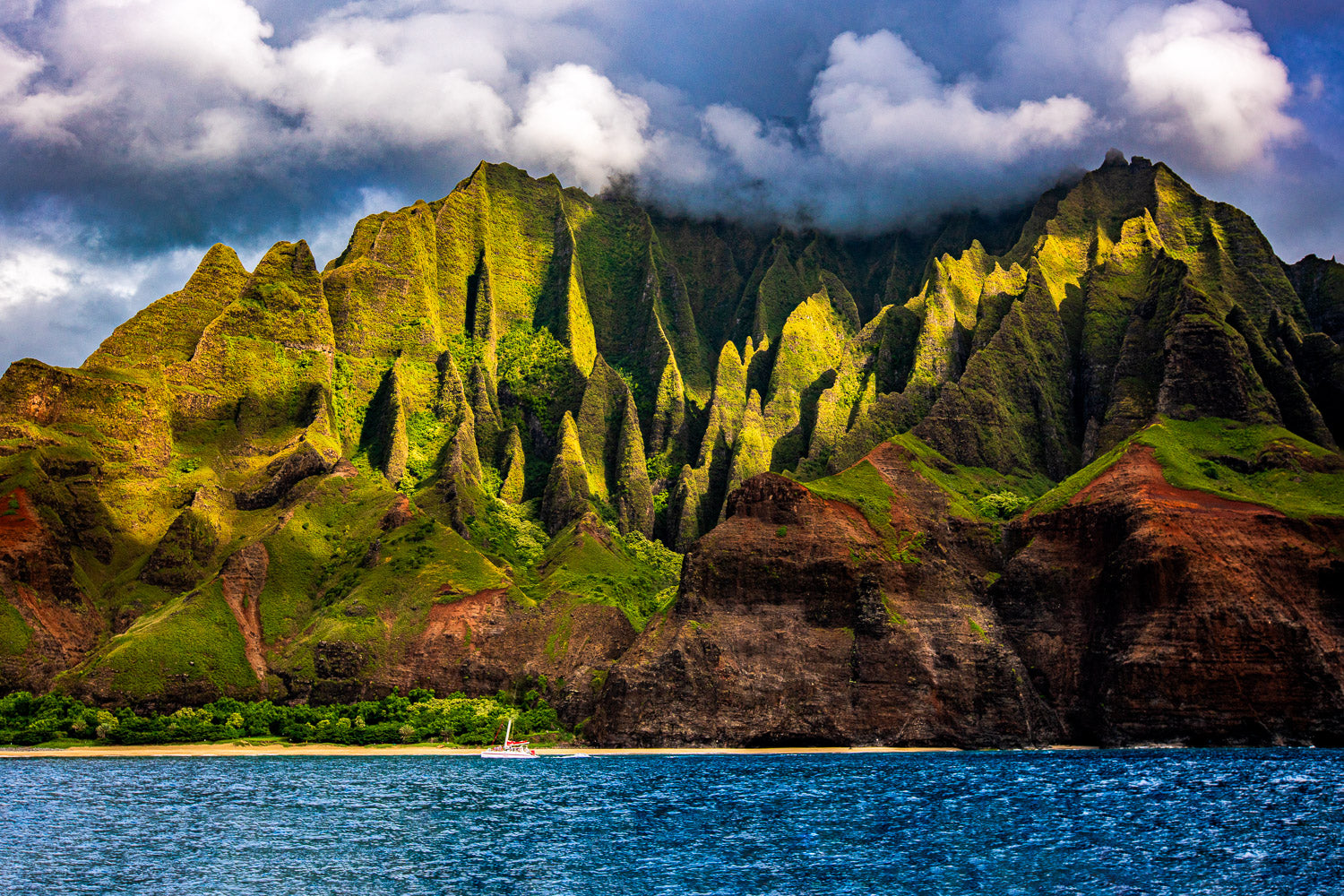 "Symbolic" - Na Pali Coast, Kauai