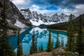 "Take Two" - Moraine Lake, Banff, Alberta, Canada