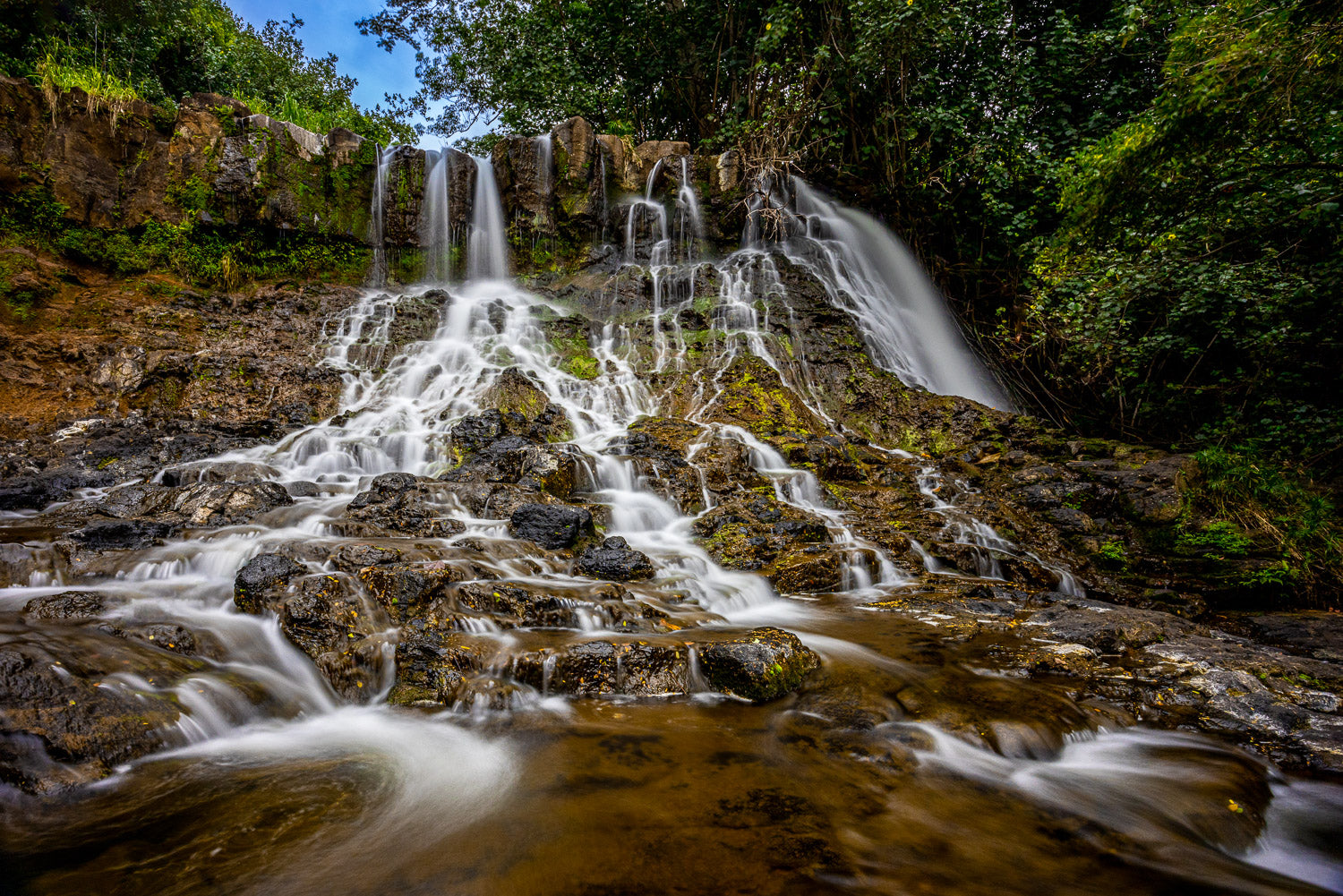 "Tarzan" - Ho'opi'i Falls (Ho'opi'i Falls)