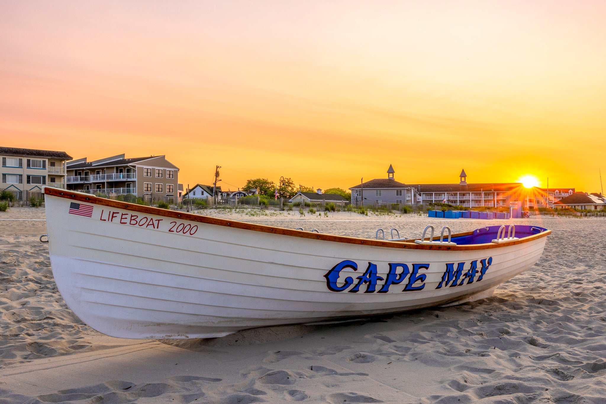 "The Cape" - Cape May, New Jersey