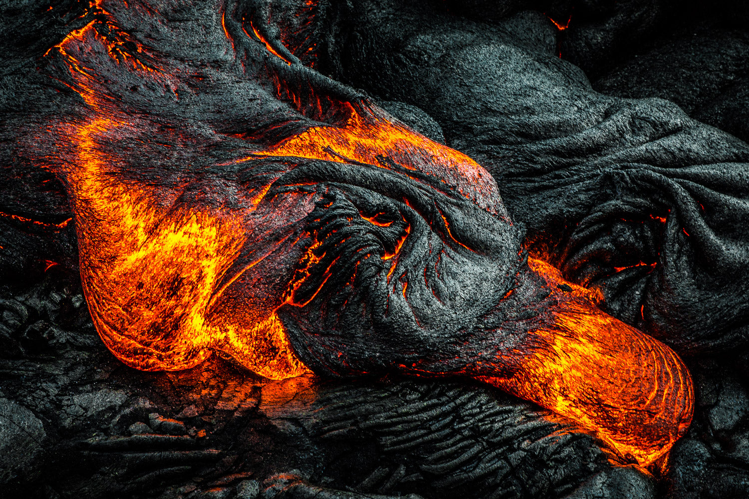 "The Phoenix" - Kamokuna, Hawaii