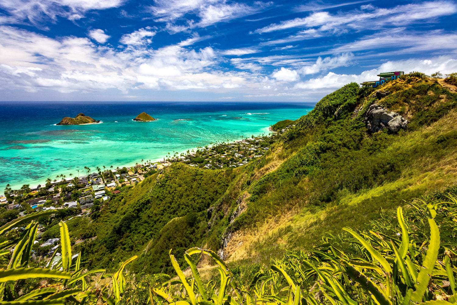 "The Pillbox" - Lanikai, Oahu