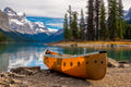 "The Ride 2" - Spirit Island, Maligne Lake, Jasper, Alberta, Canada