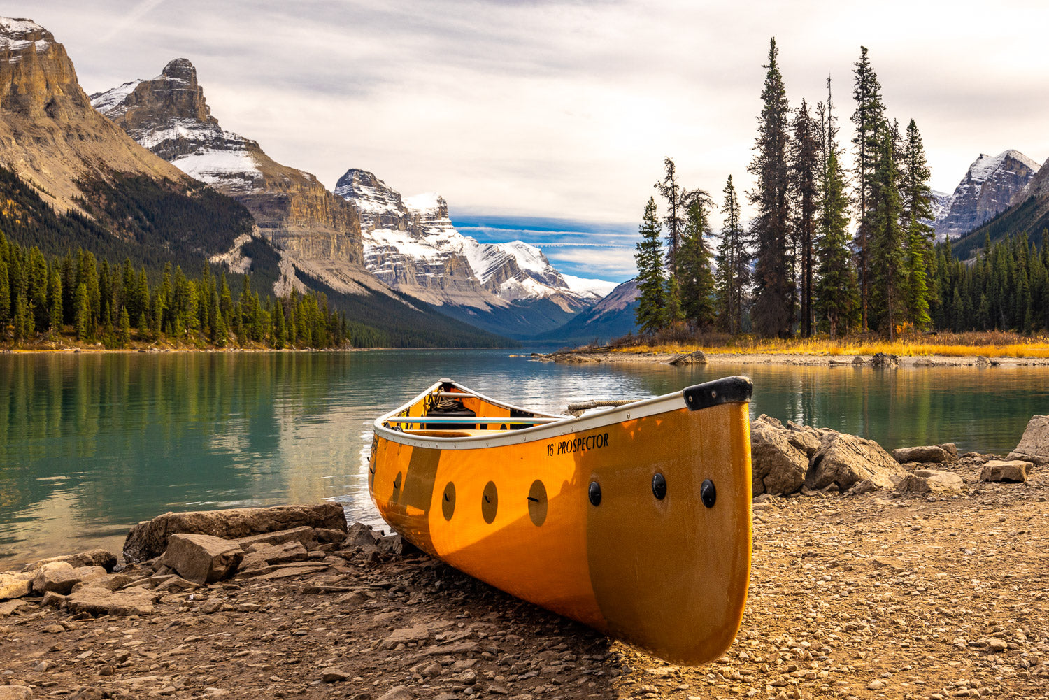 "The Ride" - Spirit Island, Maligne Lake, Jasper, Alberta, Canada