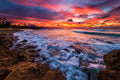 "Three Glows" - Three Tables, Haleiwa, Oahu