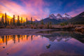 "Three Sisters of Canmore" - Canmore, Alberta, Canada