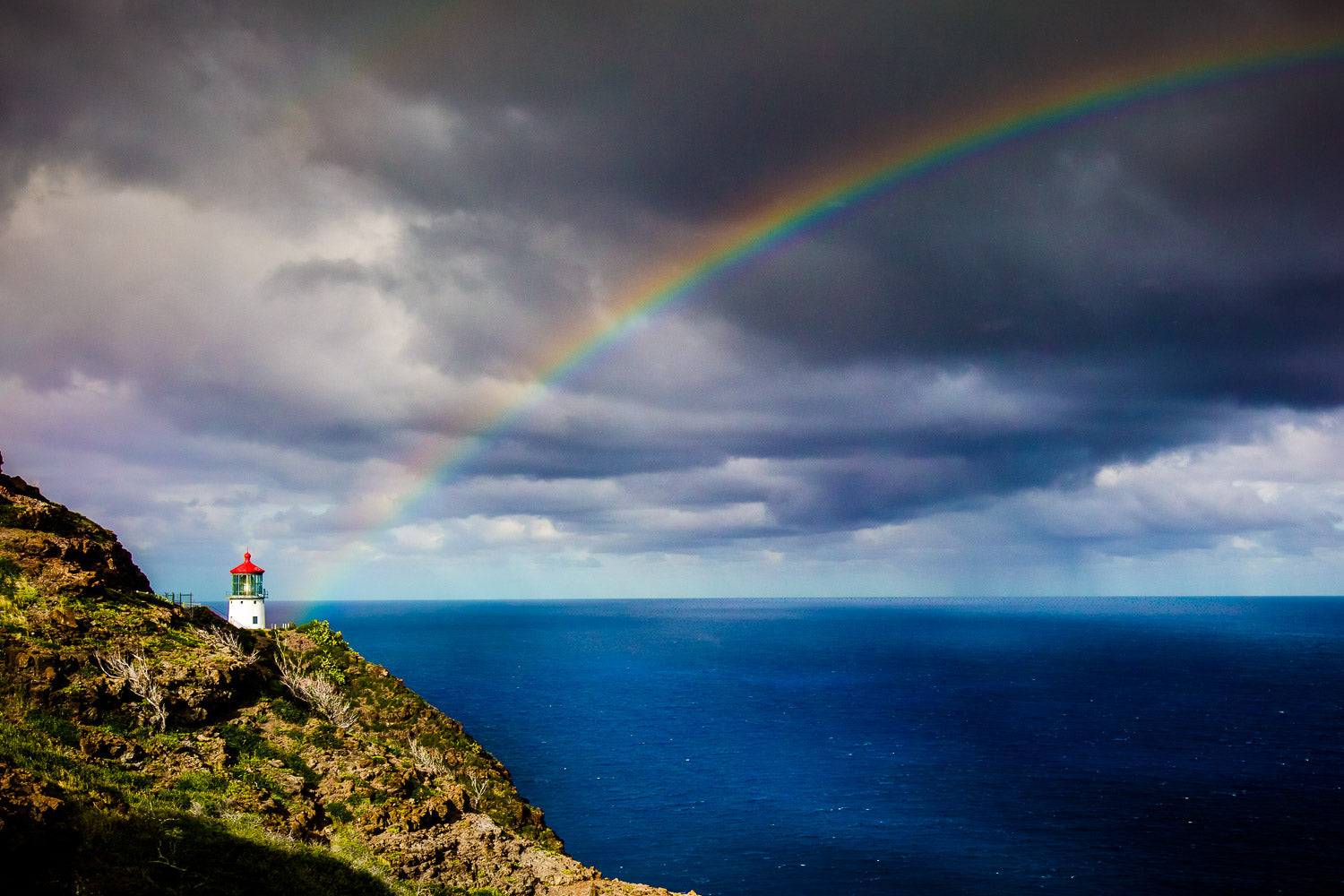 "Three Six Five" - Makapu'u Lighthouse, Oahu