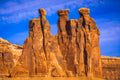 "Three Wise Men" - Arches National Park, Utah