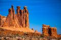 "Three Wise Men II" - Arches National Park, Utah