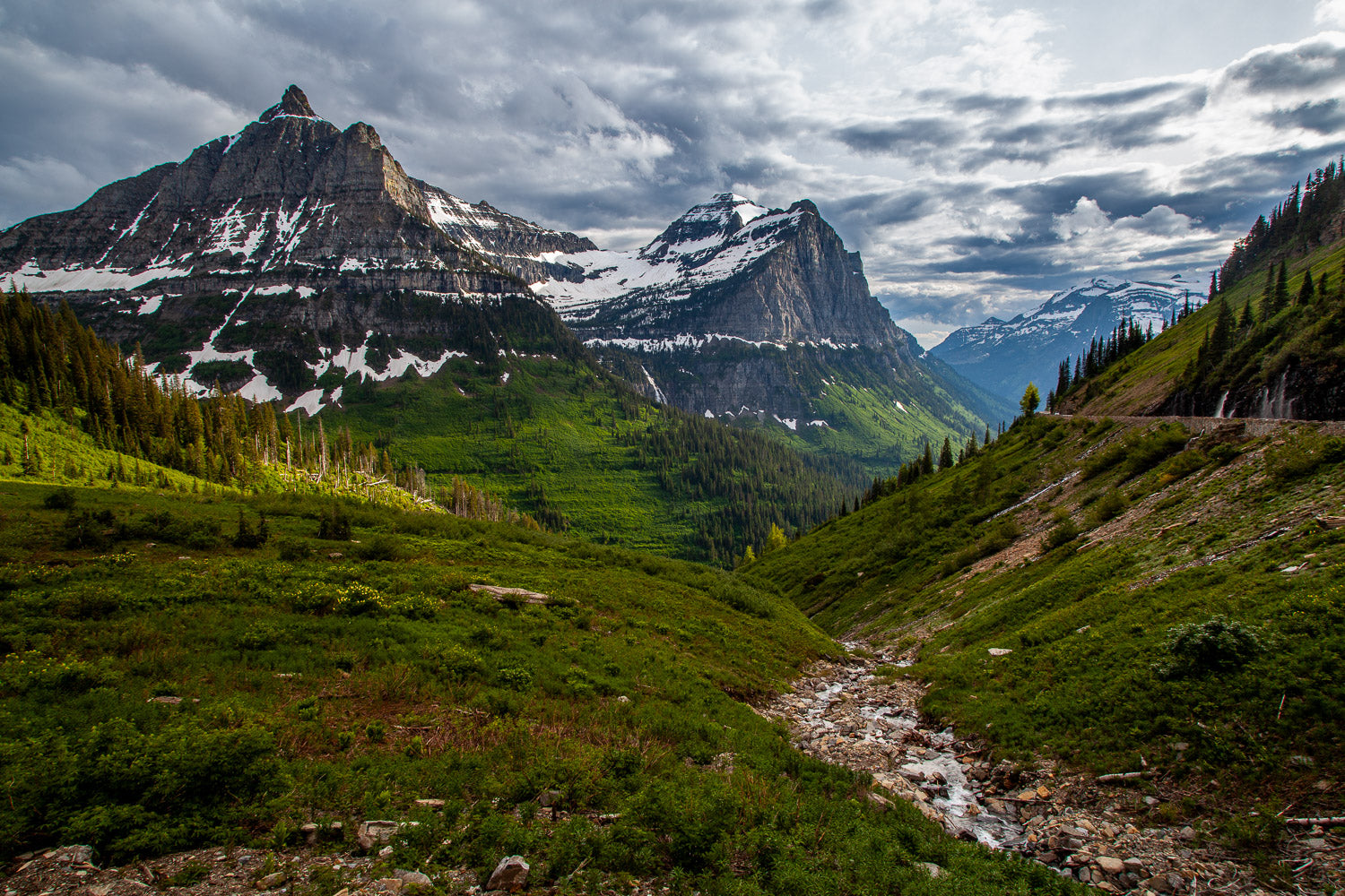 "To the Sun" - Glacier National Park, Montana