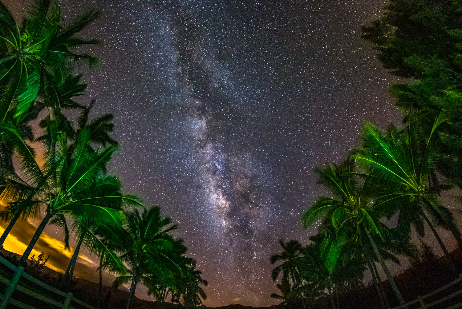 "Tropical Milky Way" - North Shore, Oahu