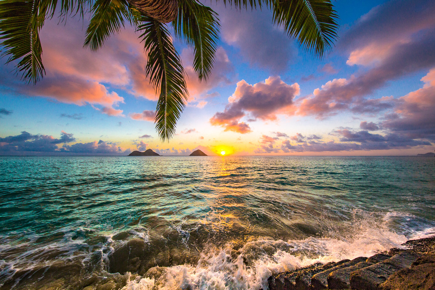 "Twin Steps" - Lanikai, Oahu