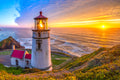 "Views" - Haceta Head Lighthouse, Oregon