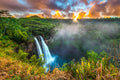 "Wailua Dawn" - Wailua Falls (Wailua Falls)