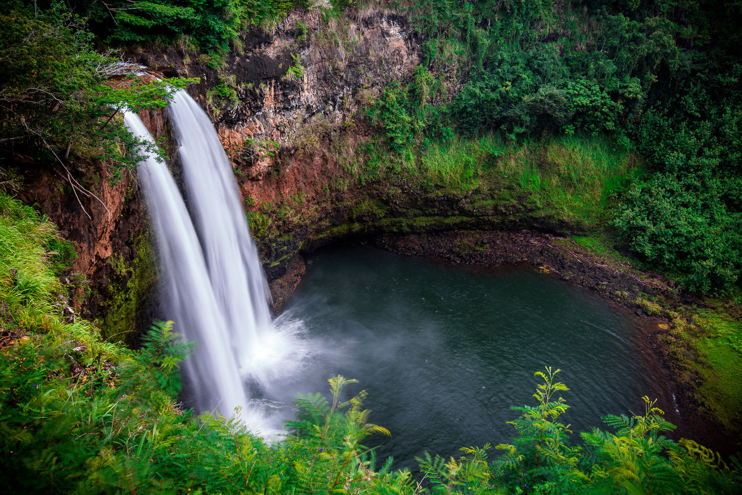 "Wailua Falls" - Wailua Falls (Wailua Falls)