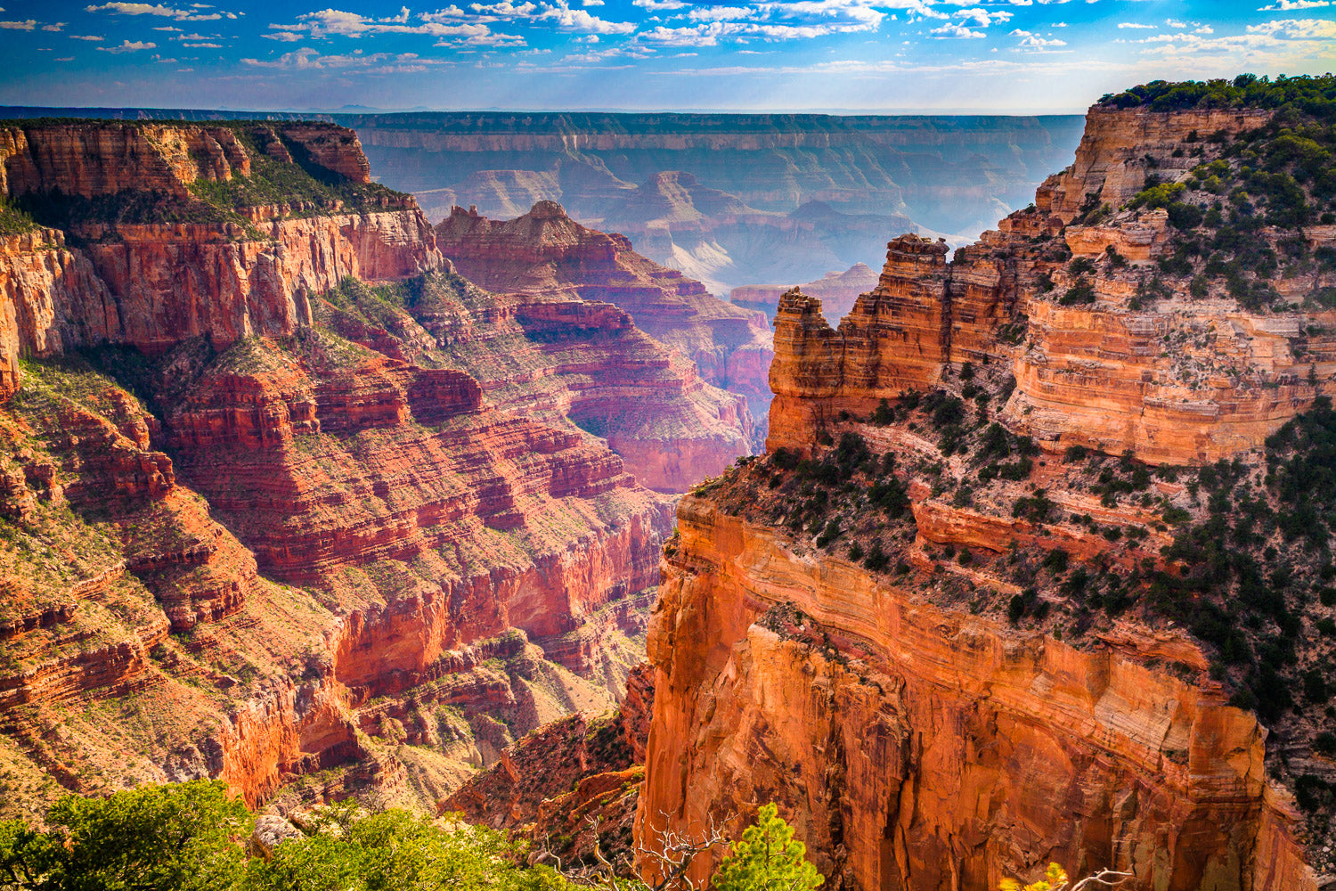 "Walls" - Grand Canyon National Park, Arizona
