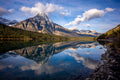"Waterfowl Surprise" - Waterfowl Lake, Icefields Parkway, Alberta, Canada