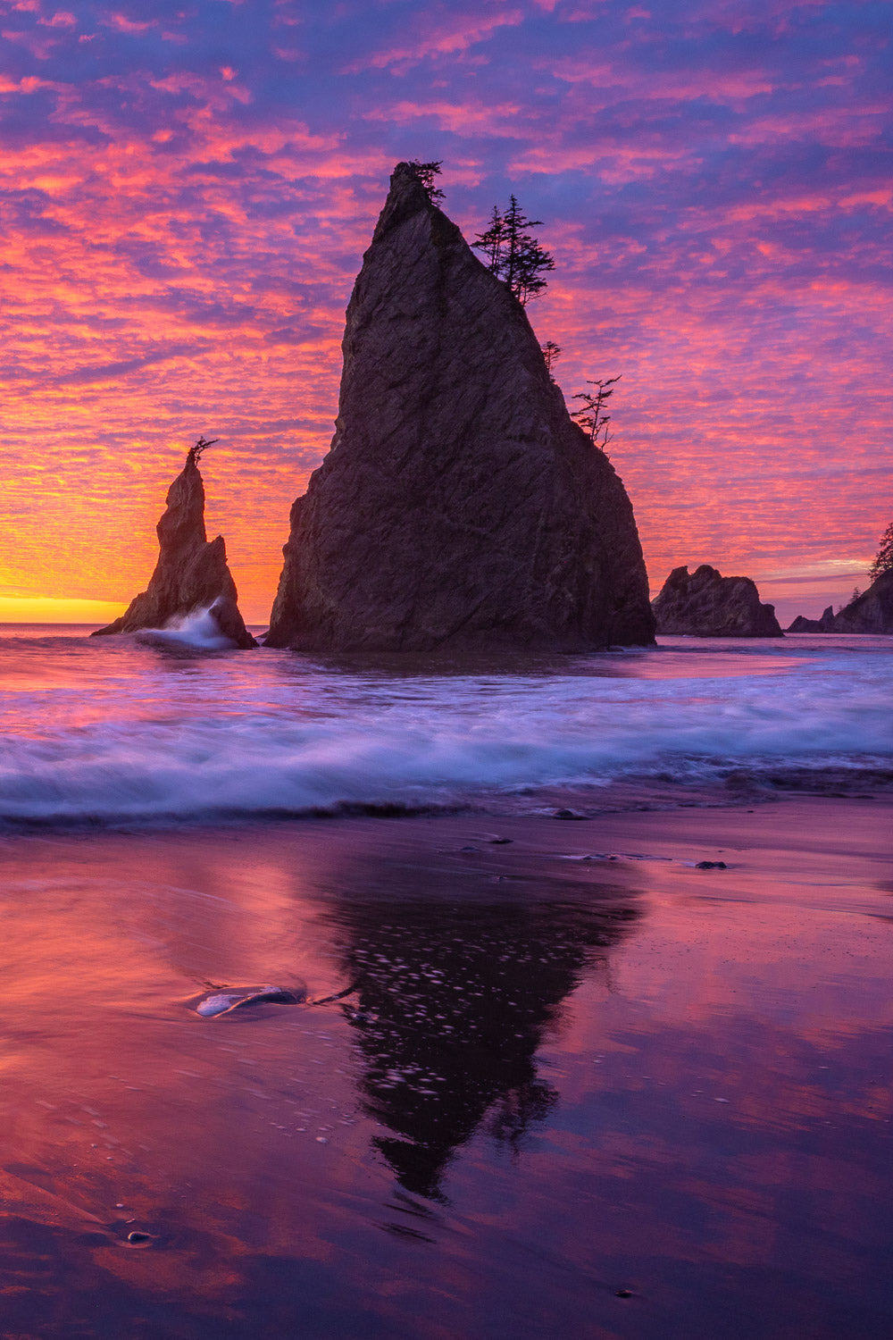 "Wizardry" - Rialto Beach, Olympic National Park, Washington