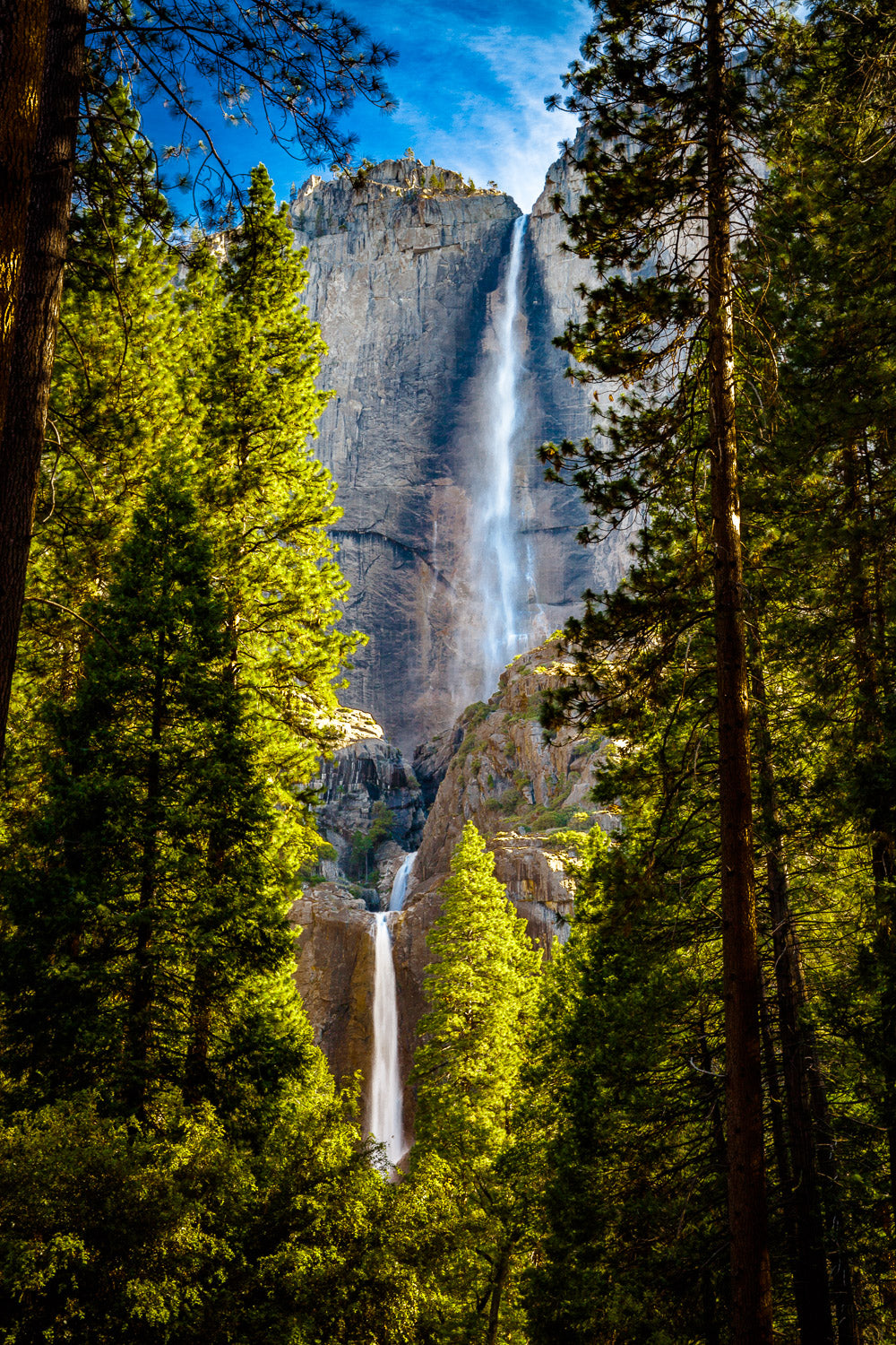 "Yosemite Falls - Yosemite National Park, California
